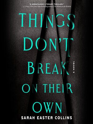 cover image of Things Don't Break on Their Own